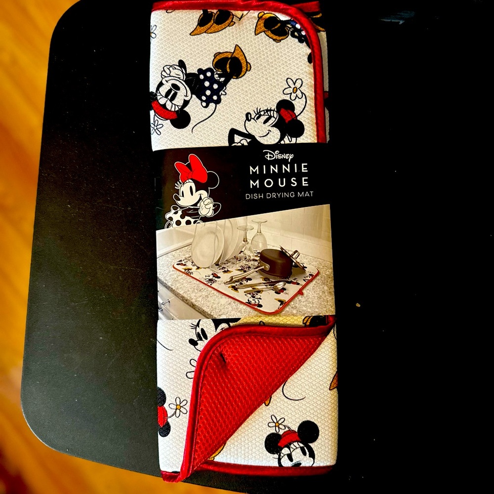 Minnie drying mat